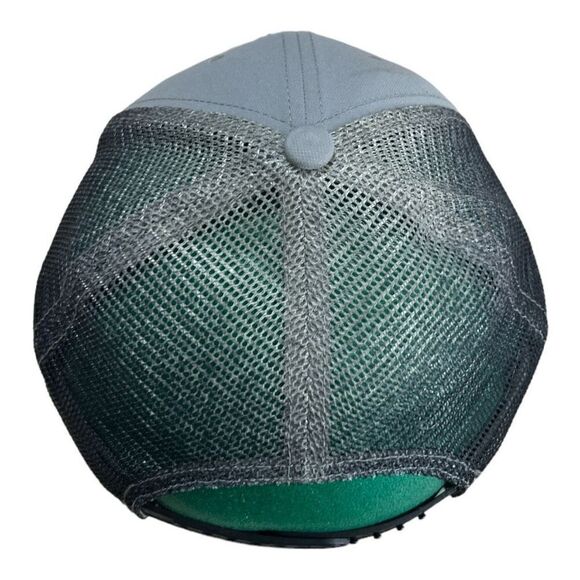 Nike Seattle Mariners Grey Black Ombre Baseball Cap Hat Adjustable One Size Snap - Picture 2 of 8